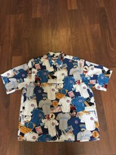 CHICAGO CUBS HAWAIIAN SHIRT
