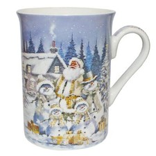 Christmas Mug Fine China