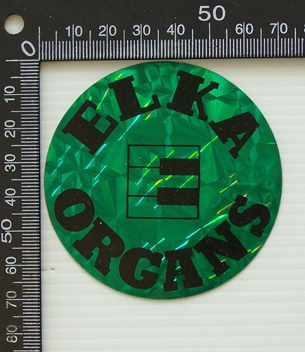 Vintage elka organs music shop - elka,