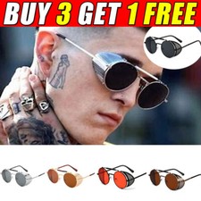 Polarised Steampunk Sunglasses