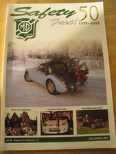 SAFETY FAST 50 DEC 2015 MG CAR