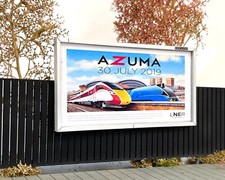 OO Gauge Billboard Poster