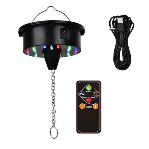 Rotating disco ball motor - rotating,