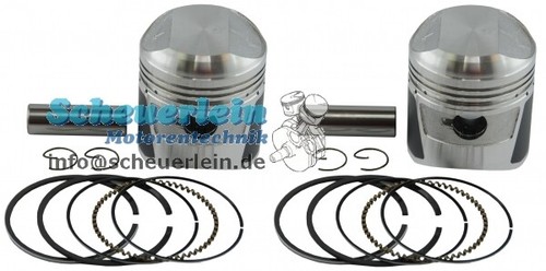Honda 250 piston kit - honda,