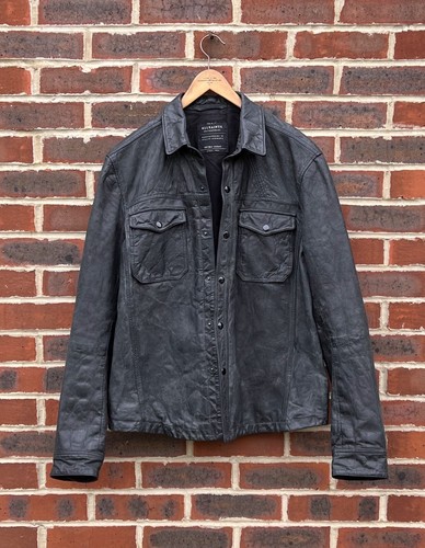 Allsaints mens ruin - mens, leather