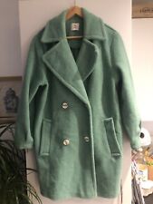 Tu Ladies Green Coat Size Medium New Without Tags