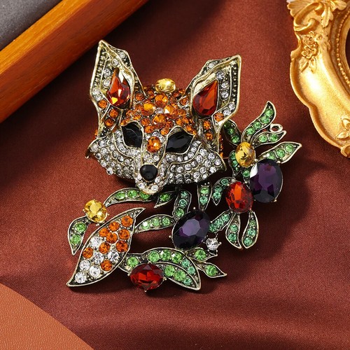 Women men fox full - women, crystal