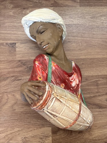 Vintage bossons head lady - bossons, head,