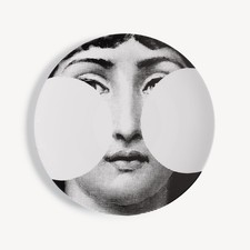 Fornasetti Wall Plate Tema e