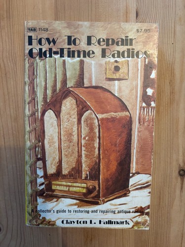How repair old - old-time, radios
