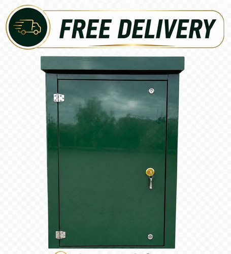 Grp electric enclosure kiosk