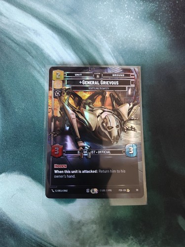 Star wars unlimited general - star,
