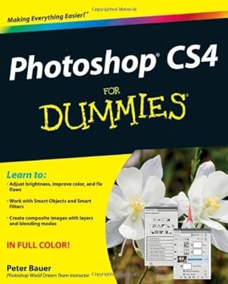 Photoshop cs4 for dummies - photoshop,