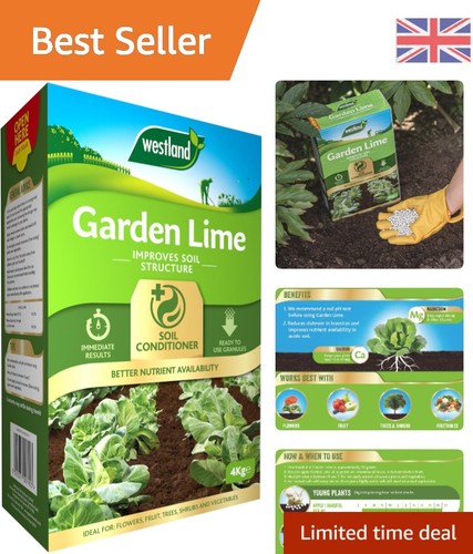 Natural lime soil conditioner - natural,