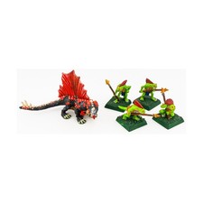 GW WHF Lizardmen Metal