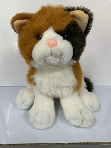 Commonwealth calico cat plush - calico,