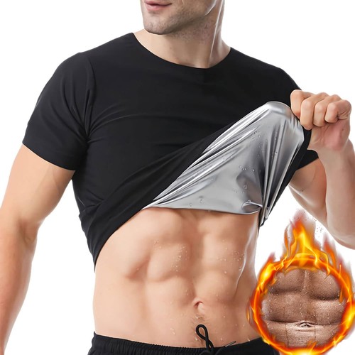 Men short sleeve sauna - sauna, suit