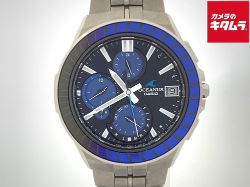 Casio oceanus manta - casio,