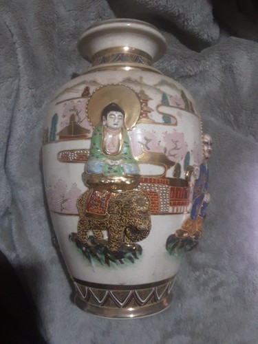 Vintage japanese satsuma style - satsuma,