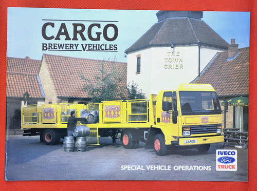 1988 ford svo iveco cargo - 1988-90,