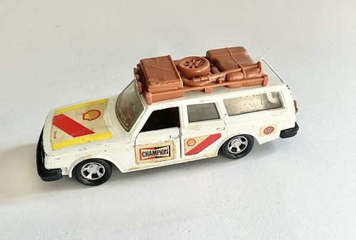 Vintage 1980 matchbox - 1980,