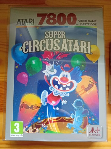 Super circus atari - super,