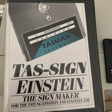 TATUNG EINSTEIN TC01 Original Disc. A must software for the einstein