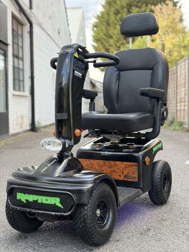 Shoprider deluxe raptor 6mph - deluxe,