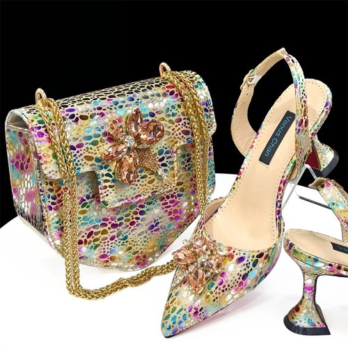 Gold women high - high, &