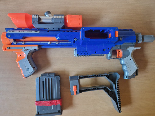 Nerf raider foam dart - nerf,