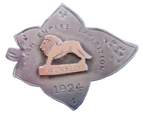 1924 wembley british empire - wembley,