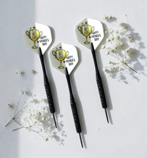 3x Personalised Darts Flights