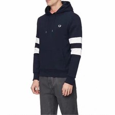 RRP £109 Fred Perry Navy Blue