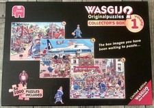 Wasgij Original Collector’s Box Volume 1 Complete 3 x 1000 Piece Jigsaw Puzzles