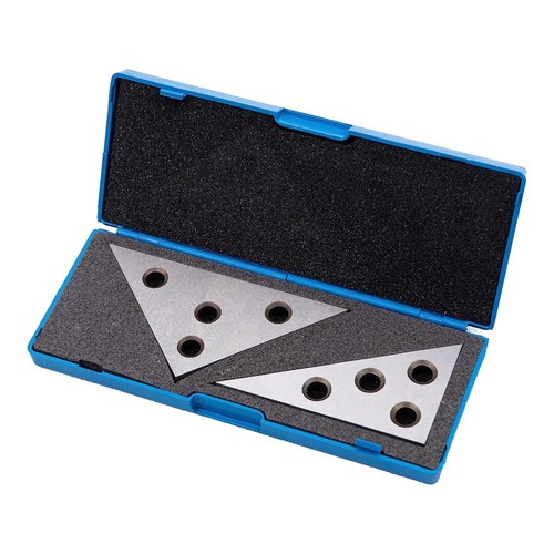 Solid angle plate - set, 30-60-90