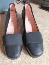 Ladies XQSI Soft Black Leather