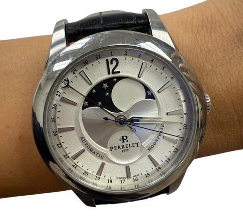 Perrelet moonphase automatic - moonphase,
