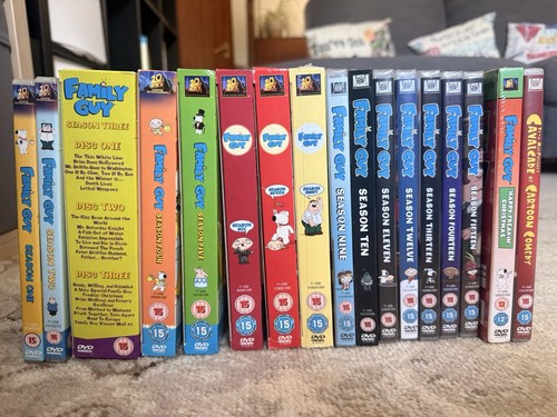 Family guy dvd - guy, bundle