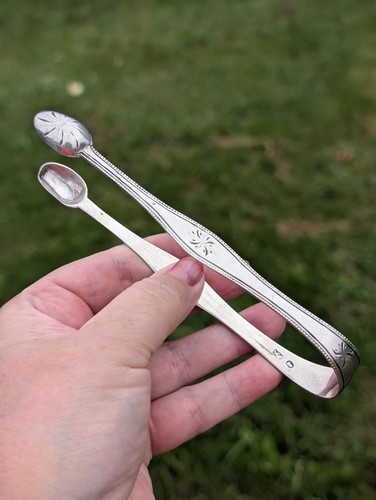 Antique georgian sterling - antique,