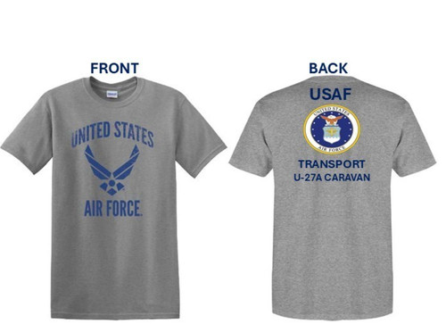 Air force 27a caravan - air, caravan*