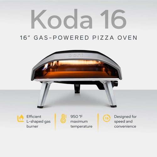 Ooni koda natural gas - 16,