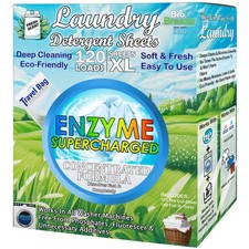 Laundry Detergent Sheets (120