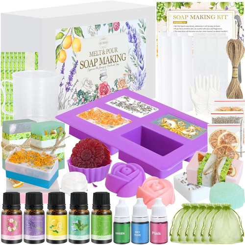 Diy soap making kit - soap, for