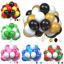 100 X Latex PLAIN BALOON