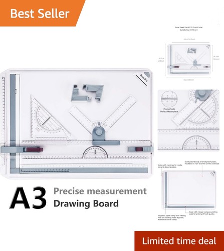 Versatile drafting table - versatile, a3