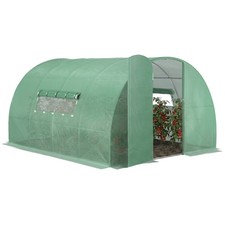 Outsunny 4 x 3M Walk-in Garden