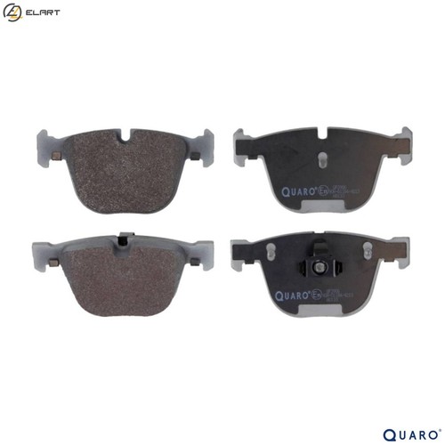 Brake pad set disc - brake,