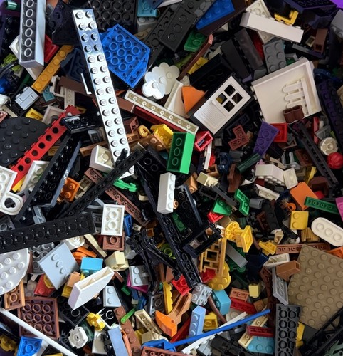 2kg official lego pieces - official,