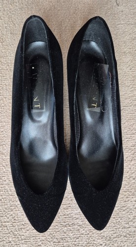 Ladies black velvet - ladies,
