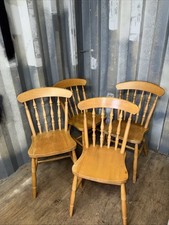 Vintage Farmhouse Beech Wood